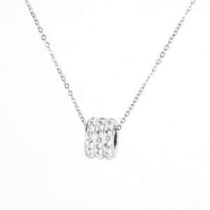 Elegant Fashion Gold <b>Chain</b> Necklace Jewelry Dainty Tiny Charm Women Choker Pendant Necklace 18K Gold Plated 316L Stainless - Product Image 3