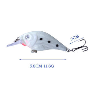 कारखाने की कीमत सस्ती चमकदार मछली पकड़ने से निपटने के लिए 5 pcs/सेट - Product Image 4