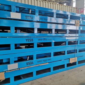 Горячая продажа логистический склад завод 10 тонн 20 тонн электрическая гидравлическая платформа для погрузки и разгрузки мобильный посадочный мост - Product Image 2