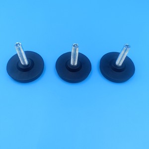 Adjustable Feet Plastic Base With Metal Screw For Furniture Height Adjustment 45mm - Product Image 2