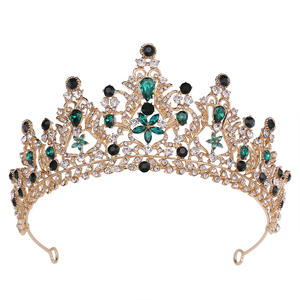 <span class=keywords><strong>Couronne</strong></span> de mariée romantique, diadème de <span class=keywords><strong>princesse</strong></span>, <span class=keywords><strong>couronne</strong></span> en strass, diadèmes et couronnes de mariage - Product Image 1