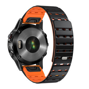 Bracelet de montre de 47 mm pour Gsrmin 8 Pro Garmin <span class=keywords><strong>Forerunner</strong></span> 235 <span class=keywords><strong>Fenix</strong></span> 8 Pro 3 Epix Gen2 - Product Image 2