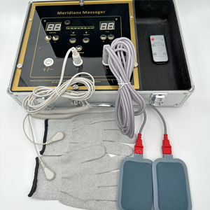 Máquina de terapia de masaje bioeléctrico DDS Rehabilitación Salud <span class=keywords><strong>Meridian</strong></span> Bioenergy Masajeador Alivio del dolor - Product Image 6
