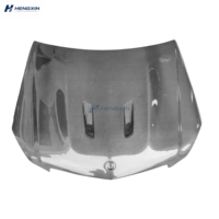 Capot en fibre de carbone style Black Series 507 pour Mercedes Benz W204 Classe C AMG C63 C200 C260 C300 C320
