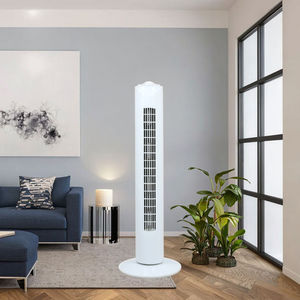 <span class=keywords><strong>Ventilateur</strong></span> de tour électrique <span class=keywords><strong>silencieux</strong></span> de 32 pouces 45W avec logo personnalisé, 3 vitesses, <span class=keywords><strong>sans</strong></span> <span class=keywords><strong>pales</strong></span>, oscillant, en plastique, vertical, pour le refroidissement de l'air, <span class=keywords><strong>ventilateur</strong></span> sur pied - Product Image 5