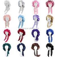 Bonnet en Soie Personnalisé ZB, Bonnet de Nuit en Satin, Couvre-Cheveux avec Bande Réglable, Protection Capillaire, Marque Privée, Fournisseur OEM en Gros