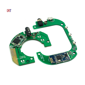 Nhà Máy Giá Nhà sản xuất nhà cung cấp màu xanh-răng Tai nghe mạch điện tử mạch 4 dây GPS pcba Board - Product Image 1