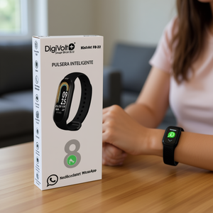 Pulsera Inteligente Digivolt FB-22, Reloj Inteligente con Notificaciones WhatsApp - Product Image 3