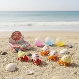 Mini Giocattolo a Molla a Forma di Granchio Eremita per Bambini - Product Image 4