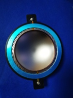 Unité de haut-parleur professionnel de fabrication industrielle avec diaphragme en titane de 44,4 mm