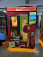 Máquina Expendedora de Jugo Inteligente con Sistema Android, Software en la Nube, Gestión de Datos en Tiempo Real, Kiosco de Jugo Inteligente IoT, Unidad 6000MAX