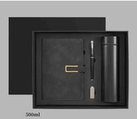 Carnet de notes A5 personnalisé et personnalisé Ensemble cadeau Carnet de notes de haute qualité avec boîte cadeau et stylos Carnet de notes personnalisé avec logo
