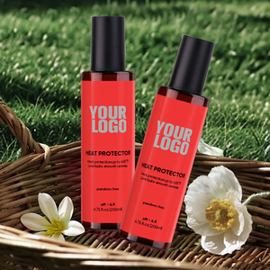 <span class=keywords><strong>Spray</strong></span> de protection thermique Iron Guard de marque privée, formule nourrissante aide à résister aux dommages causés par la chaleur sur <span class=keywords><strong>les</strong></span> <span class=keywords><strong>cheveux</strong></span> et à apprivoiser <span class=keywords><strong>les</strong></span> frisottis, transparent - Product Image 5