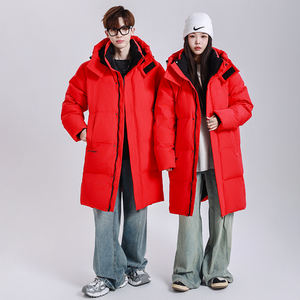 Chaqueta de Plumón para Hombre, Abrigo Cortavientos de Alta Calidad 2026, Parka Acolchada de Moda Canadiense para Invierno, Chaqueta Cálida para Exteriores - Product Image 4