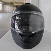 ZOOMLON 2025 nueva certificación DOT Flip up casco de motocicleta Perú gran oferta forro de alta calidad con gran alerón Casco Para Motor