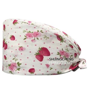 Working Cap Scrub Caps Working Cap - Comfortable and Breathable for Men and Women Long Aesthetic <b>Head</b> <b>Cover</b> - Product Image 2
