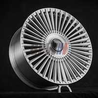 Jantes forgées monobloc GPW Custom 5x120 19-26 pouces avec capuchon flottant pour Range Rover L460 L405 Sport Discovery L462 SUV