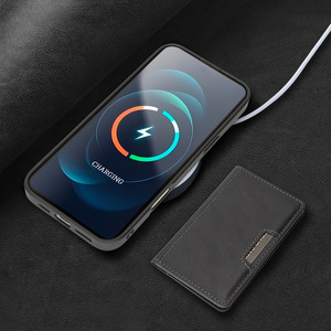 Cho Apple iPhone 12 Để 17 Pro Max Không Khí 2 Trong 1 Từ Có Thể Tháo Rời Có Thể Gập Lại Thẻ Chân Đế Không Dây Sạc Điện Thoại Trường Hợp Bìa - Product Image 5