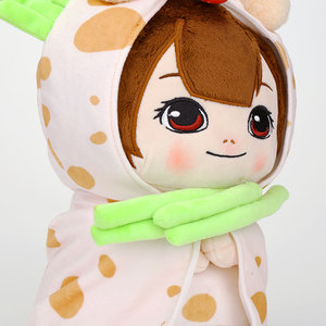 Fabricante de Peluches Personalizados de Primera Calidad, <span class=keywords><strong>Peluche</strong></span> de Niña <span class=keywords><strong>Burrito</strong></span> de Dibujos Animados, Material Seguro, <span class=keywords><strong>Peluche</strong></span> Personalizado para Niños - Product Image 4