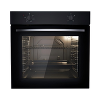 Four électrique 75L appareil de cuisine 9 fonctions contrôle mécanique rôtisserie contrôle thermostatique gril four encastré