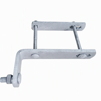Support de montage simple face en acier galvanisé à chaud réglable YX pour disjoncteur