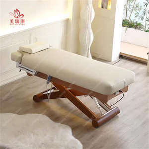 Hot bán điện massage chuyên nghiệp vẻ đẹp giường đôi động cơ tùy chỉnh màu sắc với CE cho Thẩm mỹ viện - Product Image 4