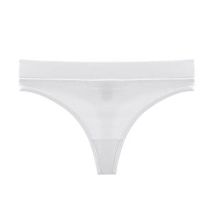 Tangas Deportivas de Fitness para Mujer, Corte Alto, Algodón Acanalado, Tiro Bajo, Sexy, Transpirable, Tejido Sin Costuras, ODM - Product Image 5