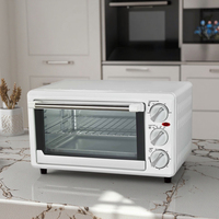 Fonctions personnalisables du mini-four de table 14L pour la cuisson, le grillage et le rôtissage