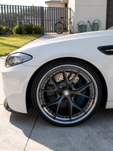 Rines Cóncavos Negros Satinados S101 Modulares Forjados de 20, 21 y 22 Pulgadas, Personalizados para BMW M3 M5, Mercedes C63, Audi RS7, Tesla Plaid, <span class=keywords><strong>GTR</strong></span> - Product Image 3