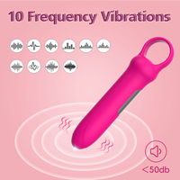 Y.Love 10 modes de vibration puissants, mini vibromasseur clitoridien pour femmes, jouet sexuel pour femmes, vente en gros OEM, usine