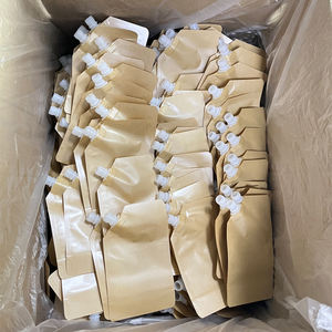 Bolsas de Papel Kraft con Boquilla para Líquidos, Impresas Personalizadas, Ecológicas, Biodegradables - Product Image 1