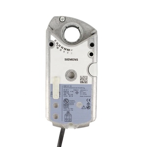 Actionneurs de registre d'air rotatifs SIEMENS GEB161.1E/20, actionneurs électroniques pour systèmes CVC, contrôle modulant, 20 Nm, AC24V - Product Image 1