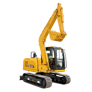 Excavatrice sur chenilles hydraulique SE75 8 tonnes, godet de 0,32 m, 49 kW, haute efficacité, vente chaude - Product Image 1
