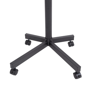 ขาตั้งทีวีแบบมีล้อ ปรับความสูงได้ ปรับเอียงได้ พร้อมชั้นวางอุปกรณ์ สำหรับทีวี LED ขนาด 23-60 นิ้ว สินค้าจากคลังสินค้าในสหรัฐอเมริกา จัดส่งแบบดรอปชิป - Product Image 5