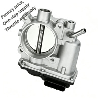 Katup Throttle Elektronik Berkualitas Tinggi Baru untuk I20 GB 1.2 16V Kappa MPI Menggantikan OE 3510004700