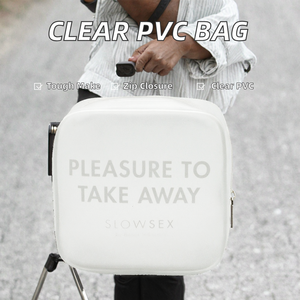 Women's PVC Cosmetic Bag Zipper Clear Makeup Bag Fashionable for Beauty Case for Travel Stylish <b>Bath</b> Toiletry <b>Storage</b> Wash - Product Image 2