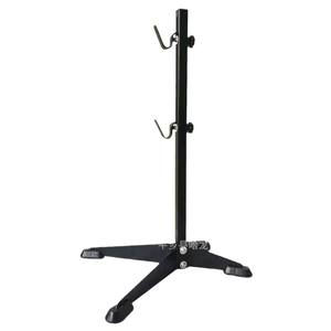 Support de réparation de vélo, hauteur 68 cm, support au sol en fer avec crochets et outils pour l'entretien des vélos de montagne et de route - Product Image 5