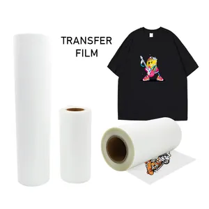 2023 Hot Sale t shirt heat transfer printing film print double side A4 heat press transfer film with designs