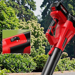 For21V Déesse électrique sans fil Sèche-cheveux à feuilles portables <span class=keywords><strong>Souffleur</strong></span> d'air sans brosse pour cour/usage domestique de qualité industrielle - Product Image 5