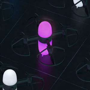 Fabricant de drones d'origine depuis 16 ans, drone programmable pour spectacle de lumière avec effets de vol synchronisé et d'éclairage dynamique - Product Image 1