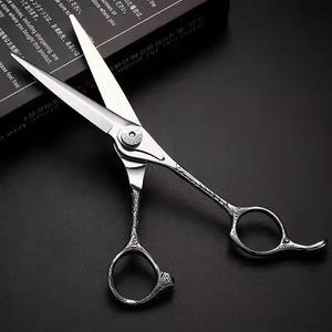 Tijeras de Peluquería Profesionales Jp440c de Acero Inoxidable con Cabeza Recta 440C para Salón de Belleza con Acabado Pulido Fino - Product Image 3