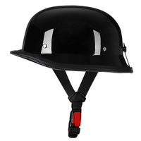 Casque demi-tête ABS - Noir mat - Certifié 3C - Unisexe - Direct usine