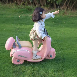 Motocicleta Eléctrica Infantil Fatmo, Triciclo Recargable con Control Remoto, Juguete para Niños de 1 a 3 Años - Product Image 2