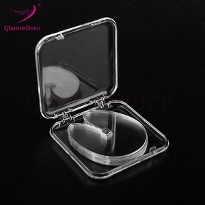 GlamorDove – Nouveaux protège-plaques de fusion thermique en acrylique personnalisables avec logo pour extensions capillaires K Tip – 10 pièces/boîte - Product Image 2