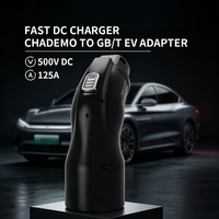 Adaptateur EV de Chademo DC à GBT Adaptateur pour divers modèles de voitures standard GBT