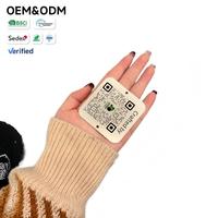 Placa de Identificación Metálica con Código QR de Matriz de Puntos Grabado con Láser Personalizado, Logotipo OEM, Etiqueta Cepillada