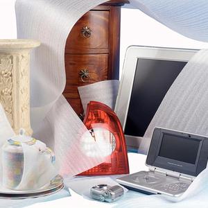 Protective EPE Foam Wrap for Fragile Items Cushioning Material for Dishes Glasses Plates and More During Moving - Product Image 2