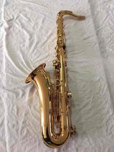 Saxofón <span class=keywords><strong>Tenor</strong></span> Bb Más Vendido, Saxofón de Madera OEM, Saxofón de Latón con Lacado Dorado, Saxofón <span class=keywords><strong>Tenor</strong></span> de Tono Bb (JTS-400L) - Product Image 3