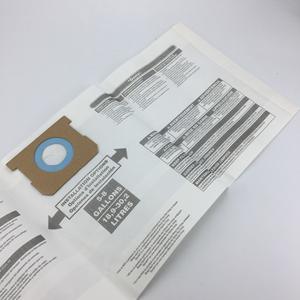 Venta caliente Tipo-F Bolsa <span class=keywords><strong>de</strong></span> filtro desechable <span class=keywords><strong>de</strong></span> 5-8 galones Compatible con <span class=keywords><strong>Shop</strong></span> <span class=keywords><strong>Vac</strong></span> 90662 90662 08 10 11 27 33 Piezas <span class=keywords><strong>de</strong></span> aspiradora - Product Image 2