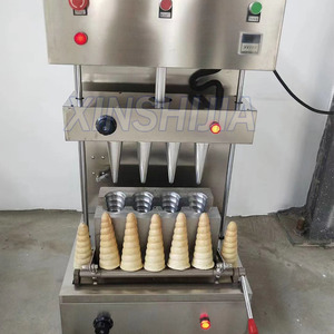 2025 último juego de máquina de cono de <span class=keywords><strong>Pizza</strong></span> hermosa <span class=keywords><strong>pizza</strong></span> de sabor en una máquina para hacer y hornear conos a la venta - Product Image 6